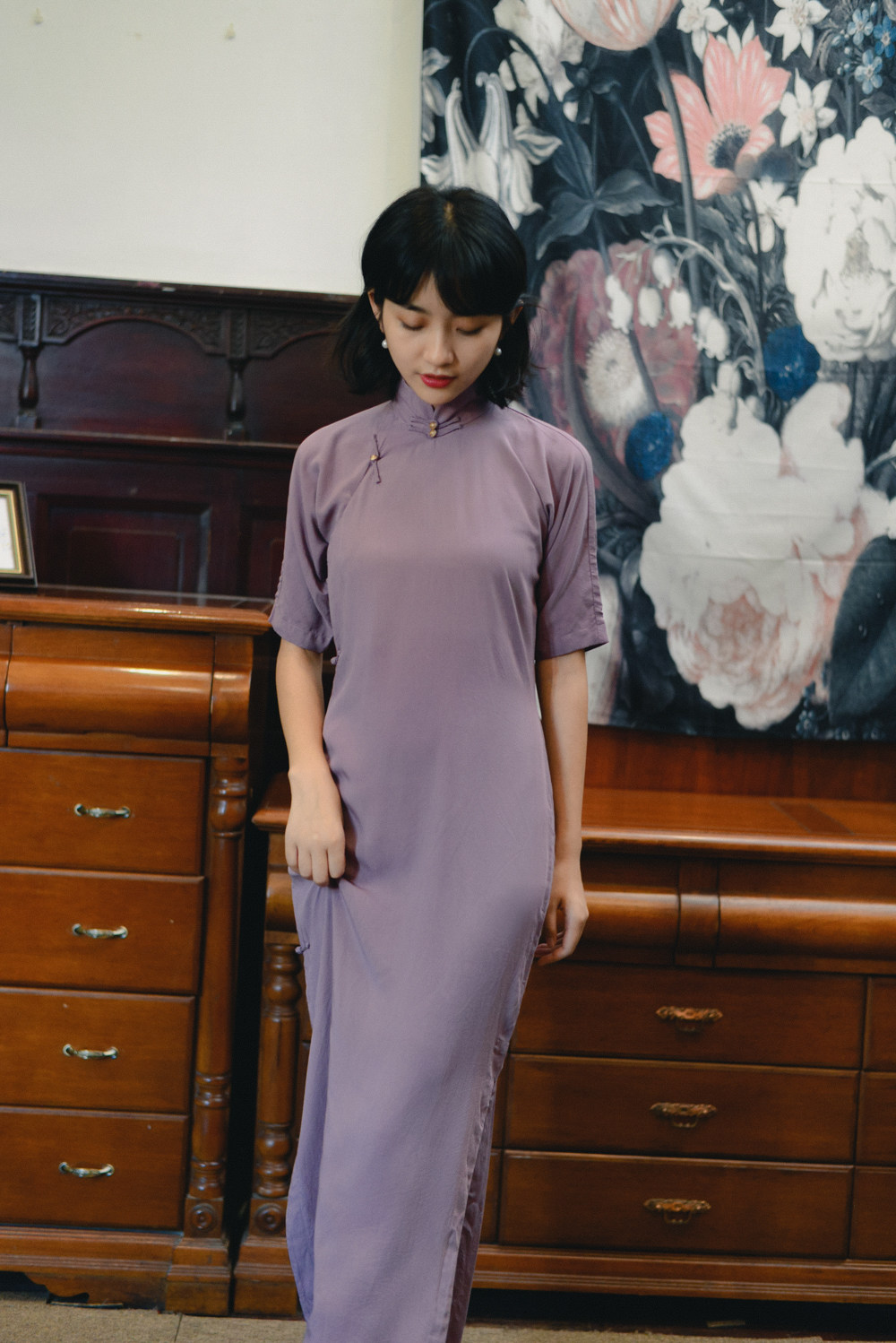 所 在 地:上海累计销量: 323 件 店铺掌柜:  茉茉旗袍店 旗袍旧时光