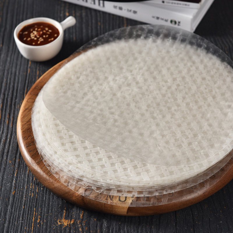 妈妈超薄春卷卷皮500g米纸水晶米皮生食透明包点