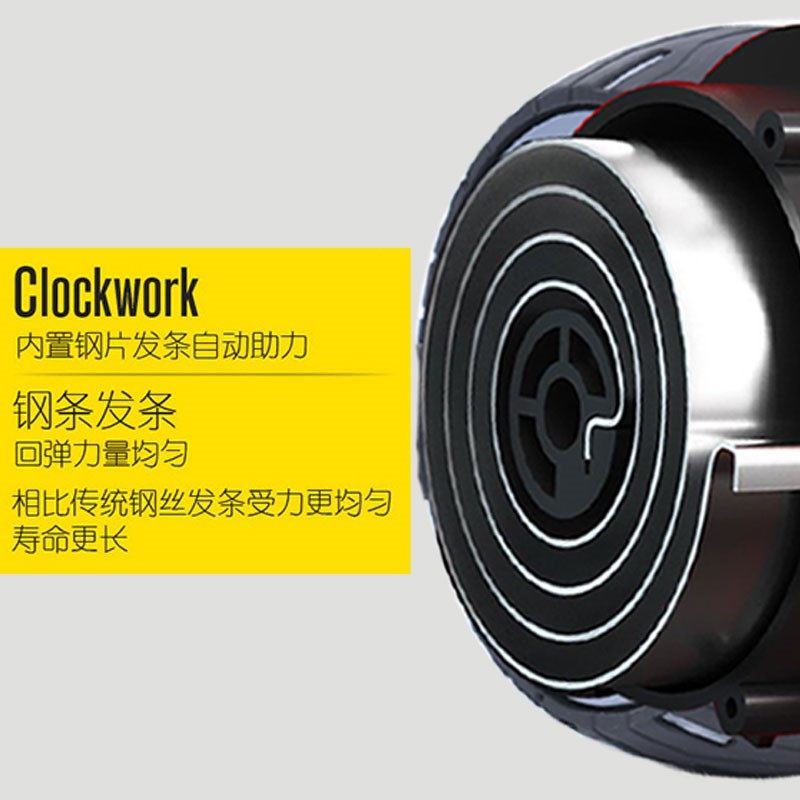 seanlee健腹轮巨轮自动回弹腹部健身器材家用男女健腹轮