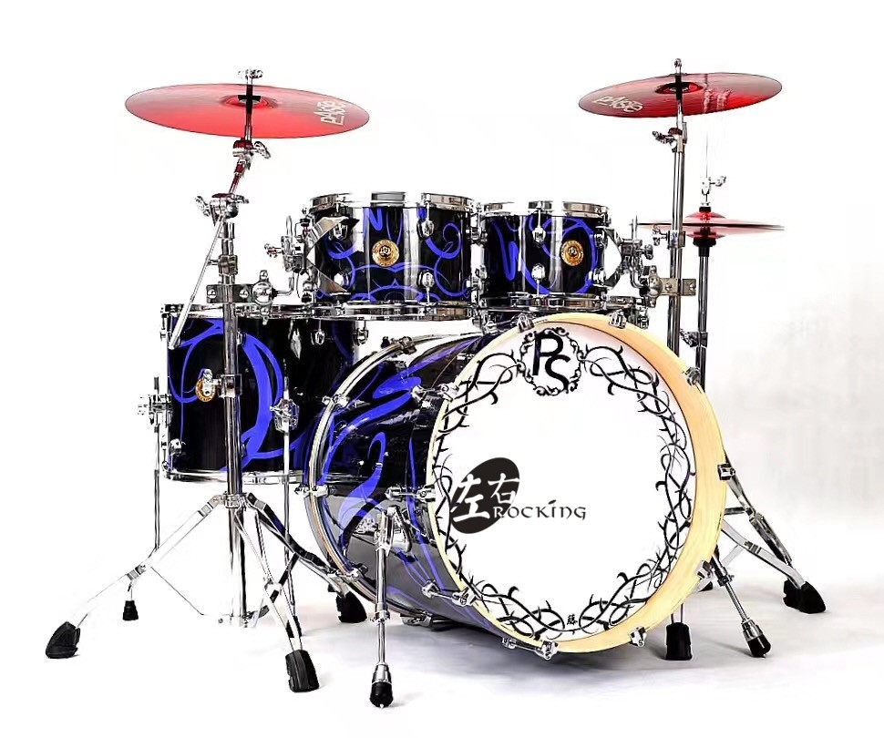 台湾psc522powersound力声colorful架子鼓架子鼓