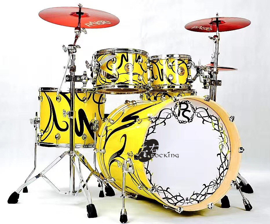 台湾psc522powersound力声colorful架子鼓架子鼓