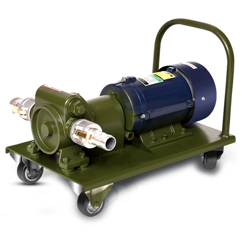 电动抽油泵220v380v12v24v汽油柴油防爆导油卸油泵大流量油罐车泵