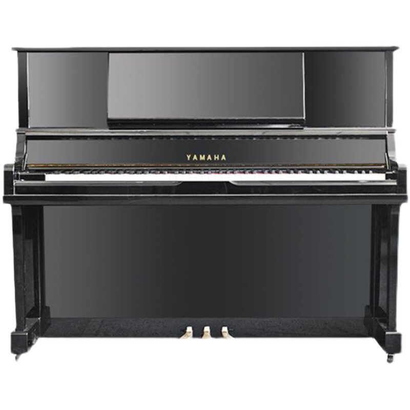 日本原装进口二手yamaha雅马哈钢琴ux10a初学者成人家用钢琴