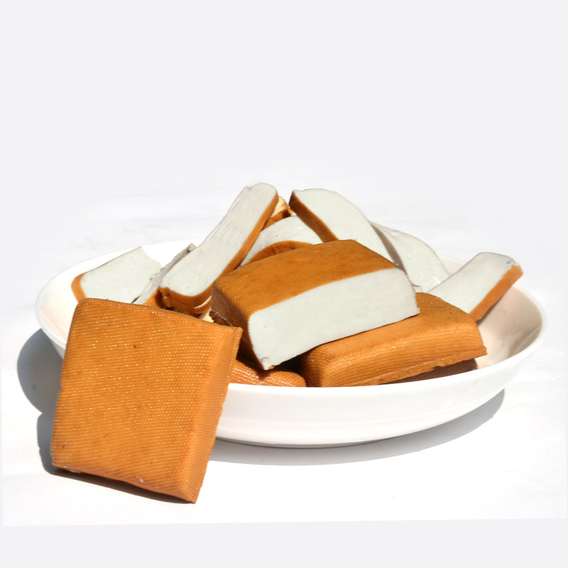 湖南正宗攸县香干菜石磨锅原味豆腐干2袋装16片豆腐干