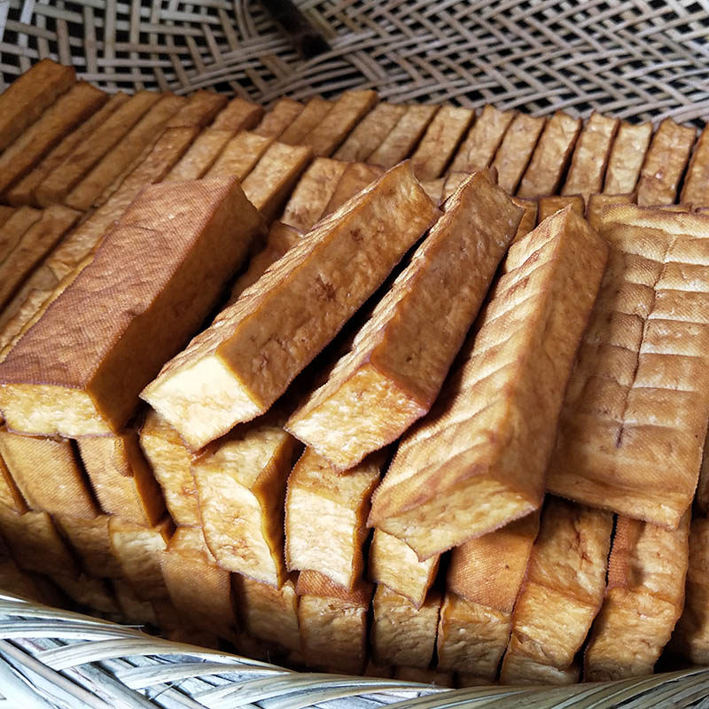 湖南特产攸县农家柴火香干武冈豆制品烟熏香嫩农家手工满2斤包邮