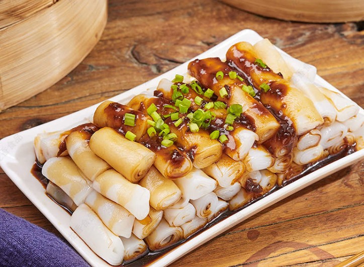 3份280克速食方便包方便珍珠粉养点肠粉卷粉蒸猪肠面粉