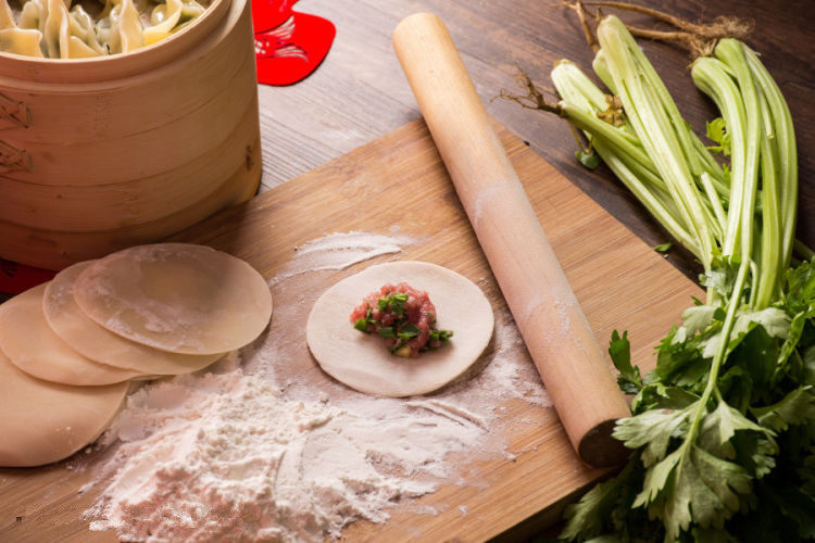 饺子皮儿儿童宝宝辅食手工新鲜超薄水饺蒸饺水饺