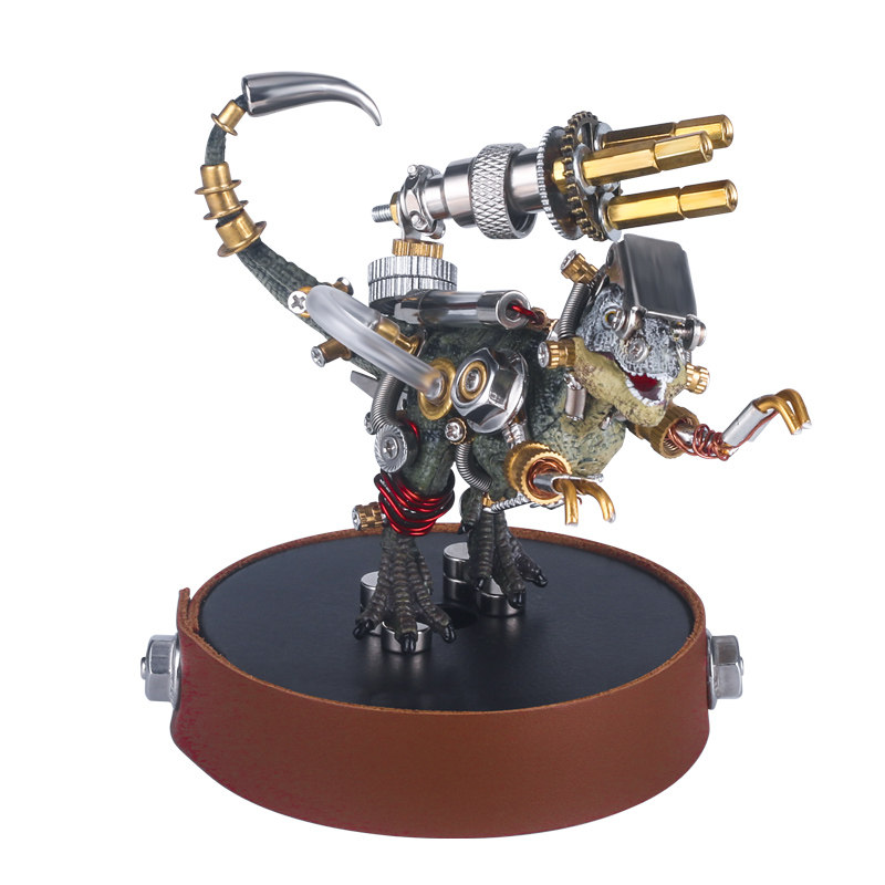 尾巴良品男朋友生日礼品节日礼品机械党史前动物diy创意礼盒