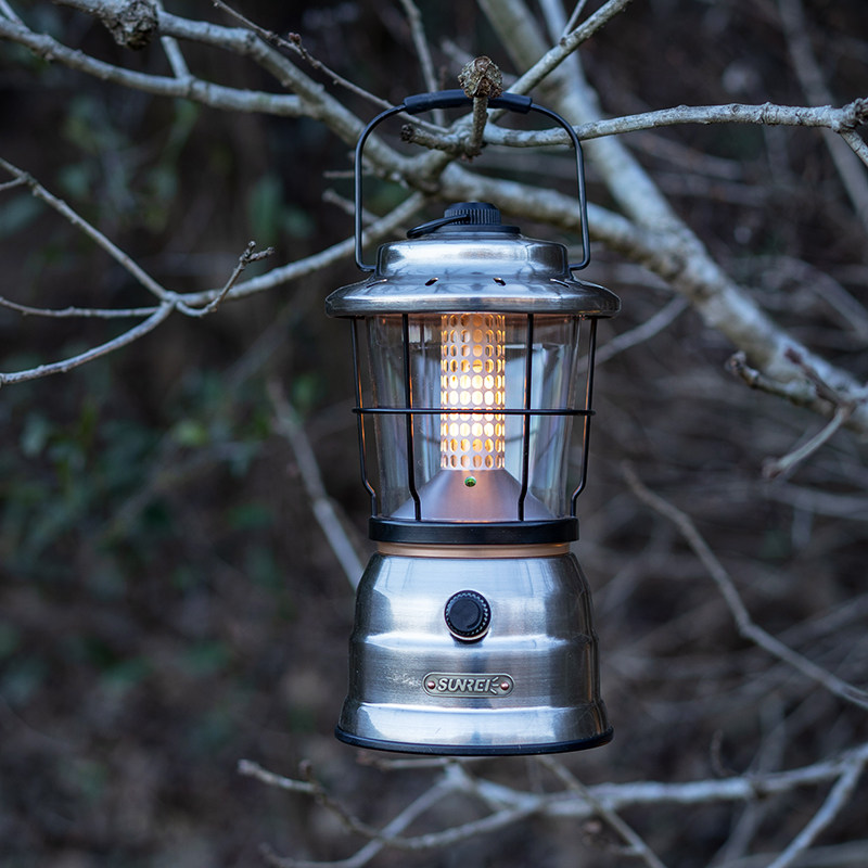 野营山力士户外星地灯复古露营野外照明帐篷氛围营地灯