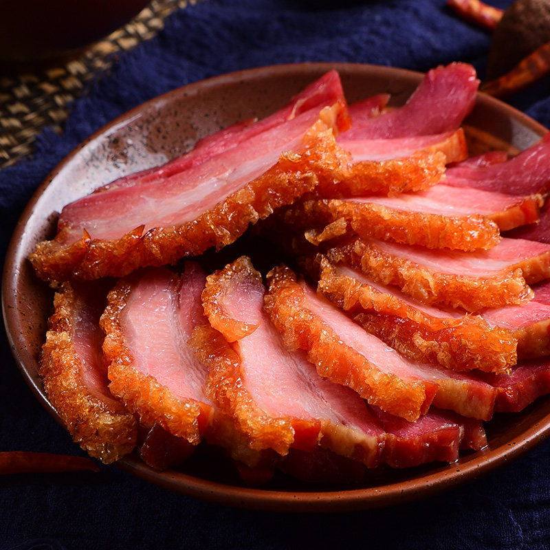 皮肉脆皮腊肉风干五花5斤咸肉农家自制云南腌肉