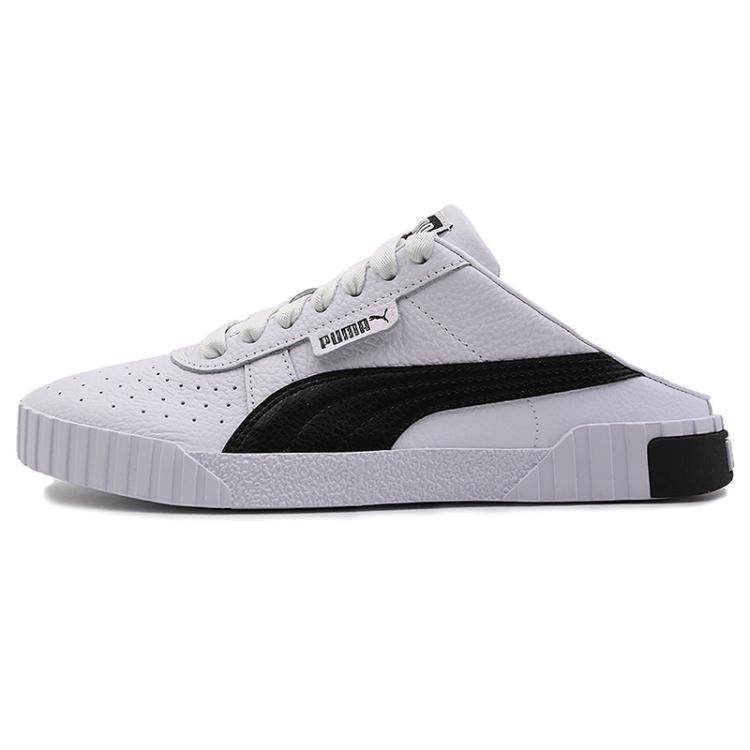puma彪马女鞋2019新款运动鞋一脚穿无跟板鞋休闲鞋370484-05