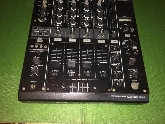 pioneer先锋djm900混音台 没任何问题 正常使用