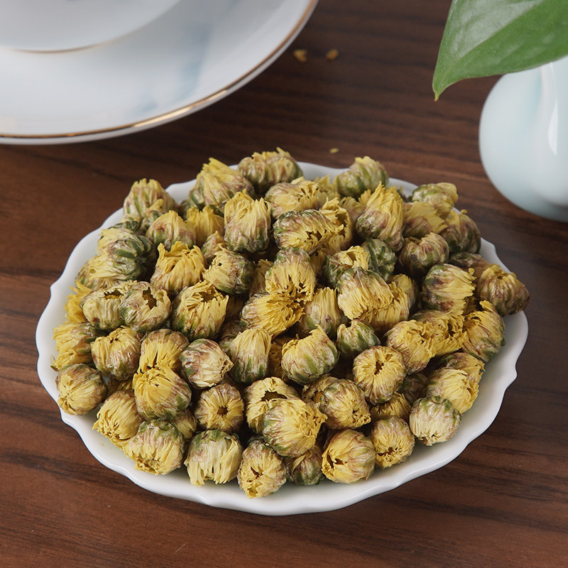 胎菊杭白菊桐乡正宗金秋头采新花正品品特菊花代用