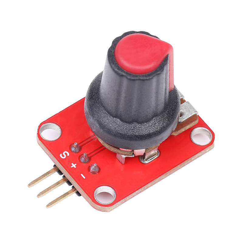 电位器模块适用于arduinounor3树莓microbit其它元器件