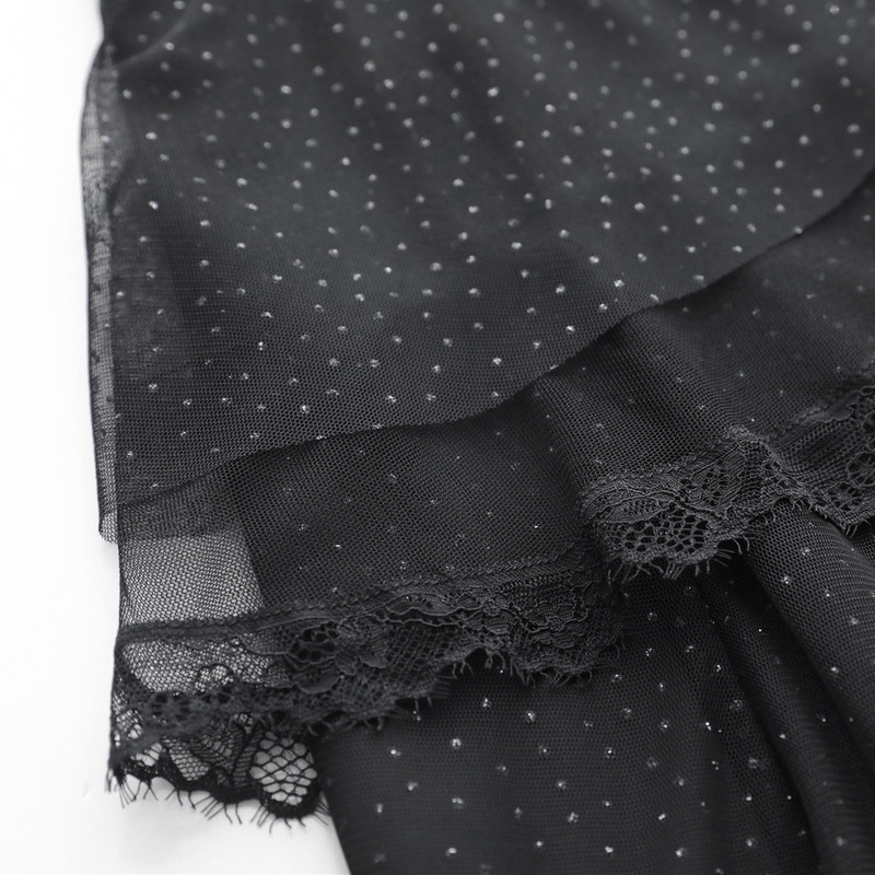 曼娅缠绕半身裙女2020新款网纱超仙半身裙