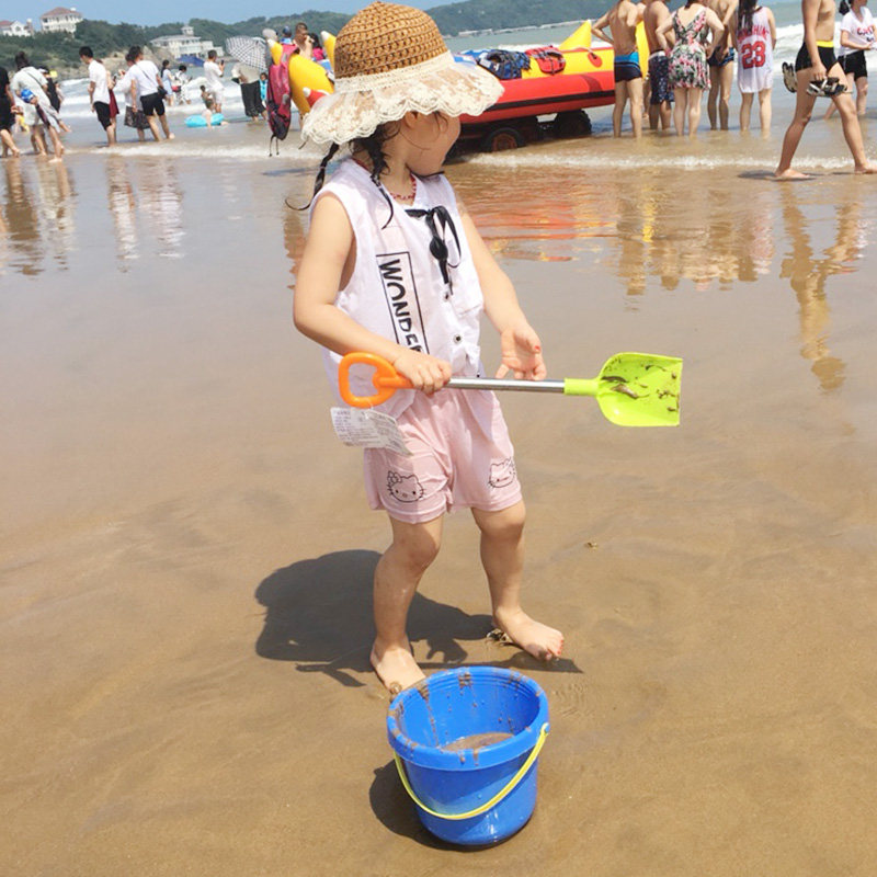玩具儿童沙滩套装宝宝戏水洗澡沙子大号挖沙戏水