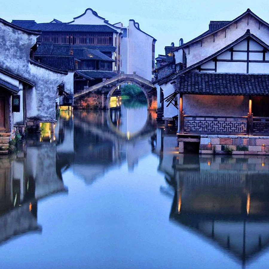 上海出发苏州乌镇周庄杭州3日2晚跟团旅游江南水乡园林舒适酒店