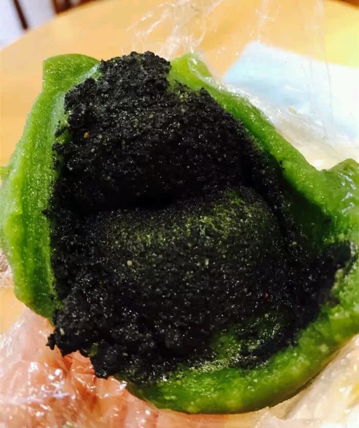 南京传统糕点许阿姨黑芝麻青团糯米团子清明果四只装