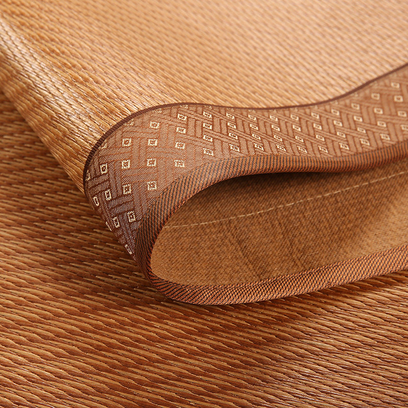 软藤席冰丝1.5米夏季凉席1.8m床夏天冰腾席竹2席子冬夏两用1.35