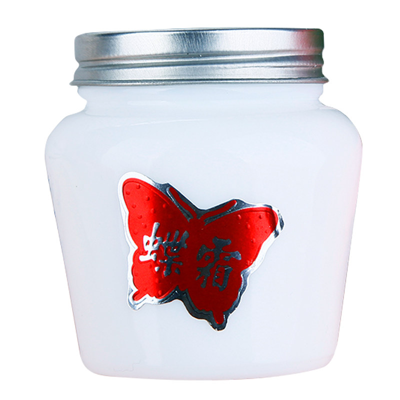 上海佳悦蝶霜80g 保湿补水滋润面霜雪花膏女经典瓷瓶老牌国货包邮