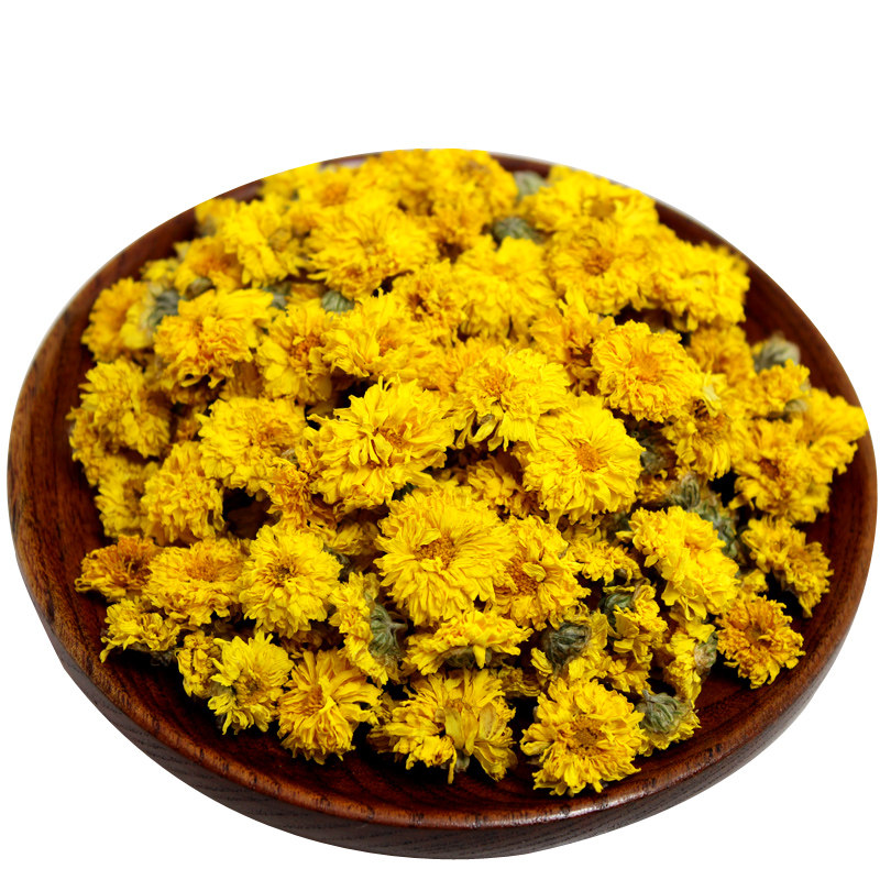 徽友新花安徽黄菊花茶花草茶黄贡菊500克袋装金丝代用
