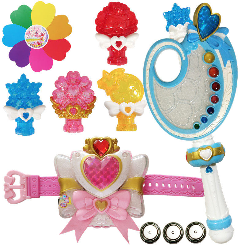 巴啦啦小魔仙玩具魔法棒蓝慧殷小绚丽色彩魔法套装巴拉拉拉发光玩具