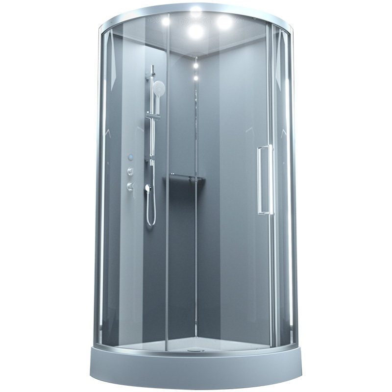 浴室九牧官方旗舰店整体淋浴房一体式简易沐浴隔断玻璃门整体淋浴房