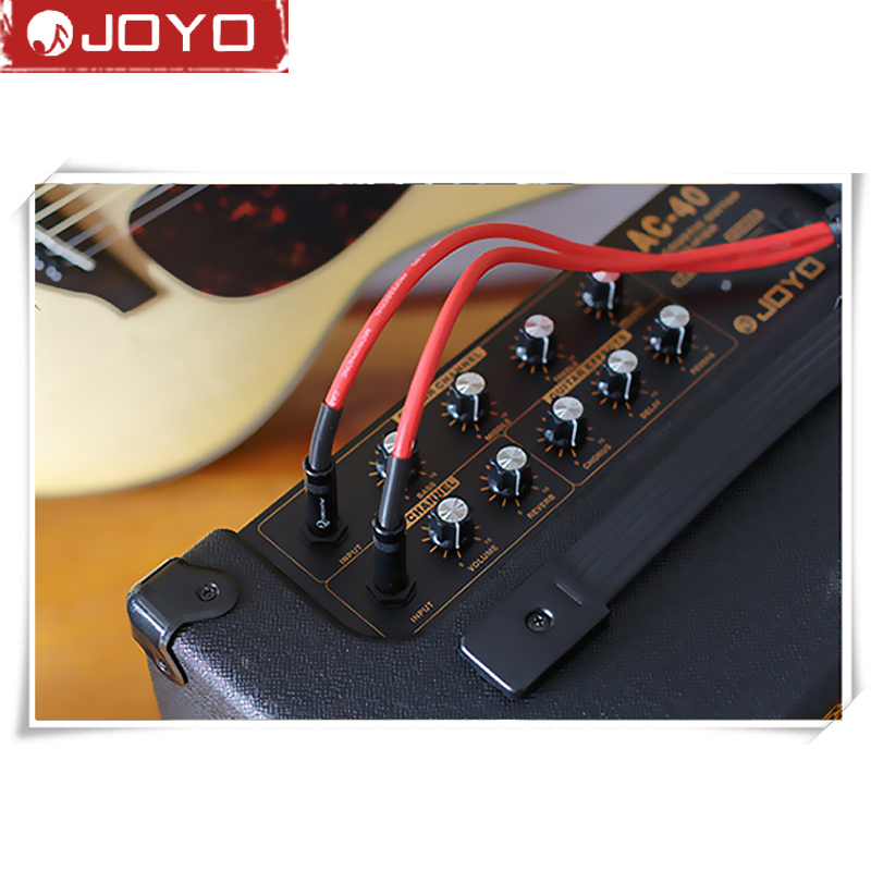 音箱joyo卓乐ac40木吉吉他吉它音响便携式充电吉他音箱