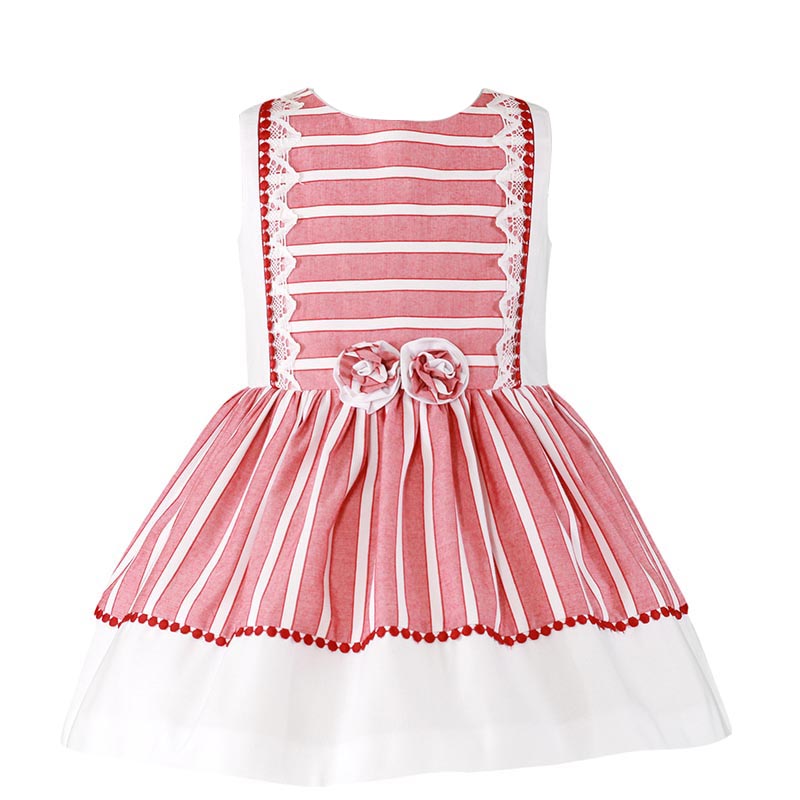 西班牙童装miranda宫廷复古公主裙宝宝衣服夏装新款女童连衣裙