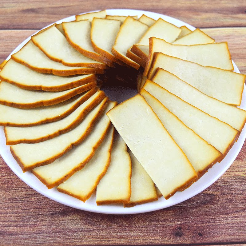 豆腐贵州名吃正宗江口豆腐干烟熏香干250g包邮哦豆腐干