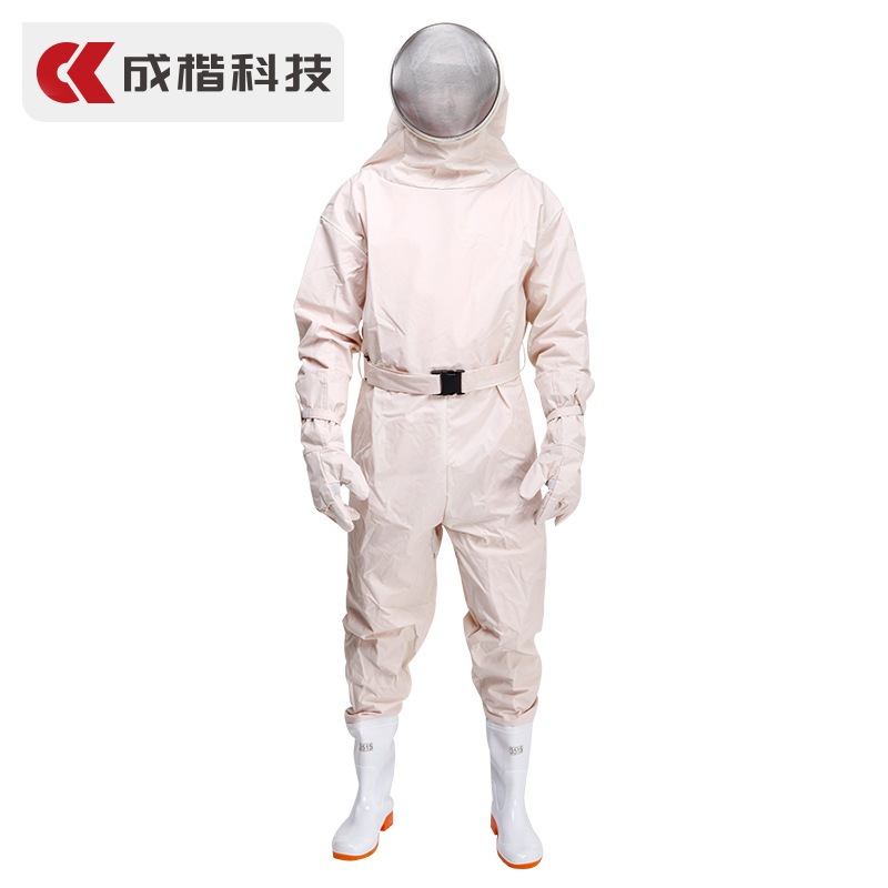 防蜂高端连体马蜂衣服防毒毒蜂胡蜂土蜂服捉蜂防护服