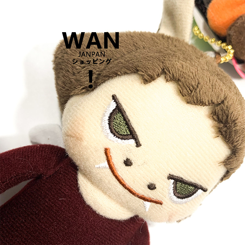 正版nara奈良美智恶魔天使翅膀娃娃书包挂件包挂件