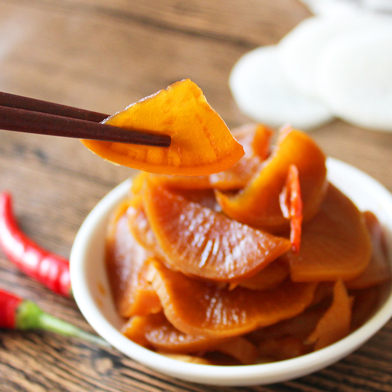 萝卜海南南昌茂酱香脆800g2瓶装香辣爽口美味腌制