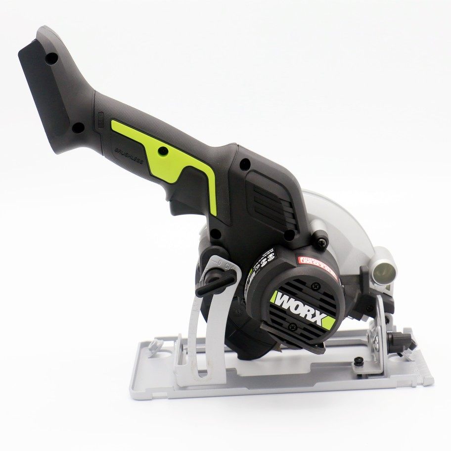 威克士工业级无刷锂电木木工电锯wu533切割机多功能电圆锯