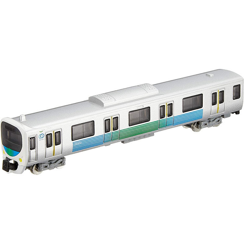 日本trane新干线火车玩具动车高铁铁合金模型dd51火车模型