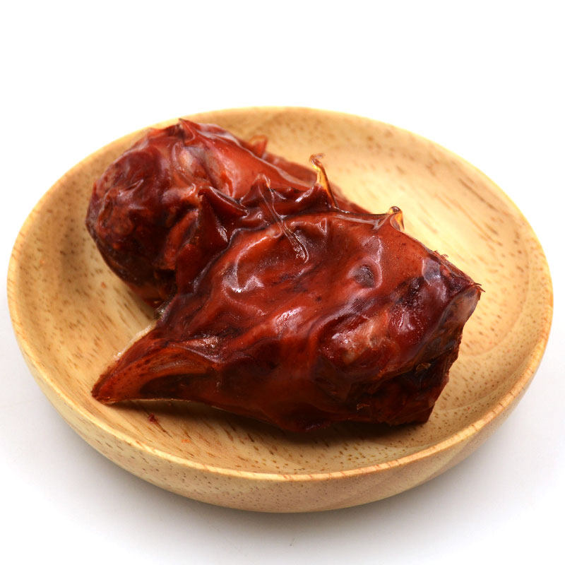 鸡头20袋包邮温州风味曹记乡巴佬酱卤鸡头乡吧佬鸡肉零食