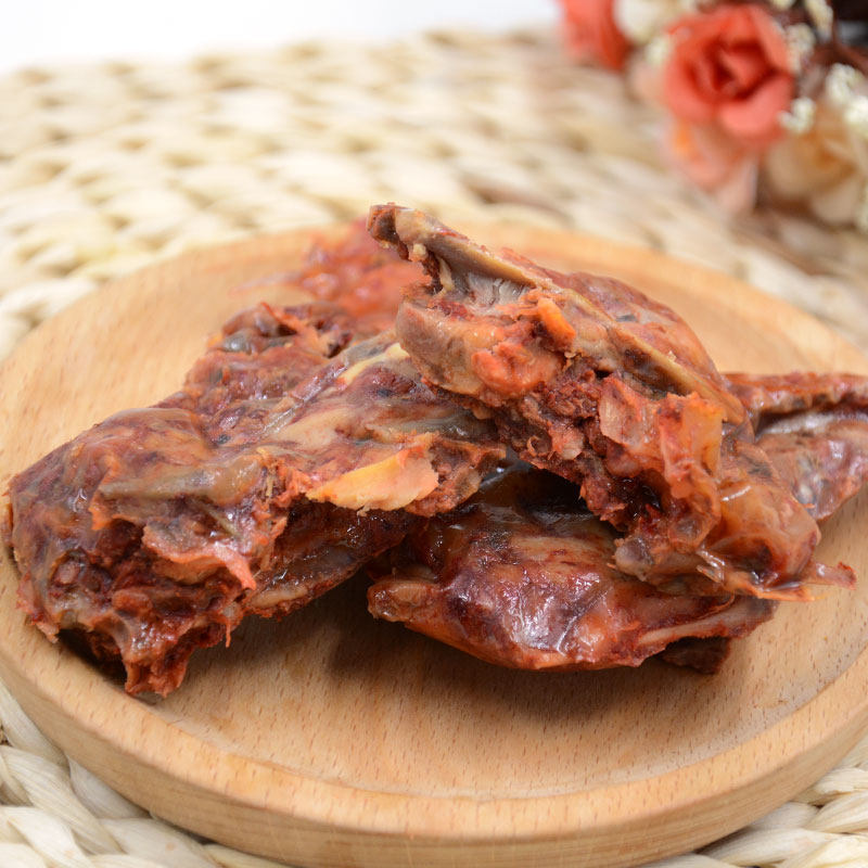 1份30袋乡巴佬鸡排80后童年味道卤味乡吧佬鸡架70g鸡架骨鸡肉零食