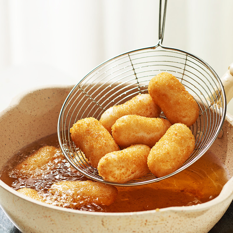 红糖阿诺爆浆糍粑300g商用火锅店专用油炸小吃年糕