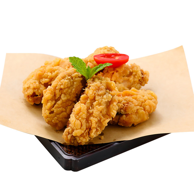 盛大香辣翅中清真 肯徳基麦当裹粉翅中冷冻油炸半成品小吃1kg25个
