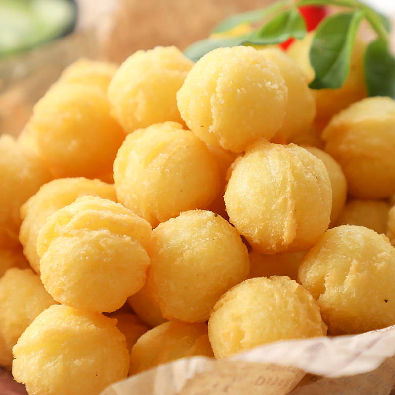 冷冻多萨薯球2.5公斤比利时进口薯条土豆薯类制品