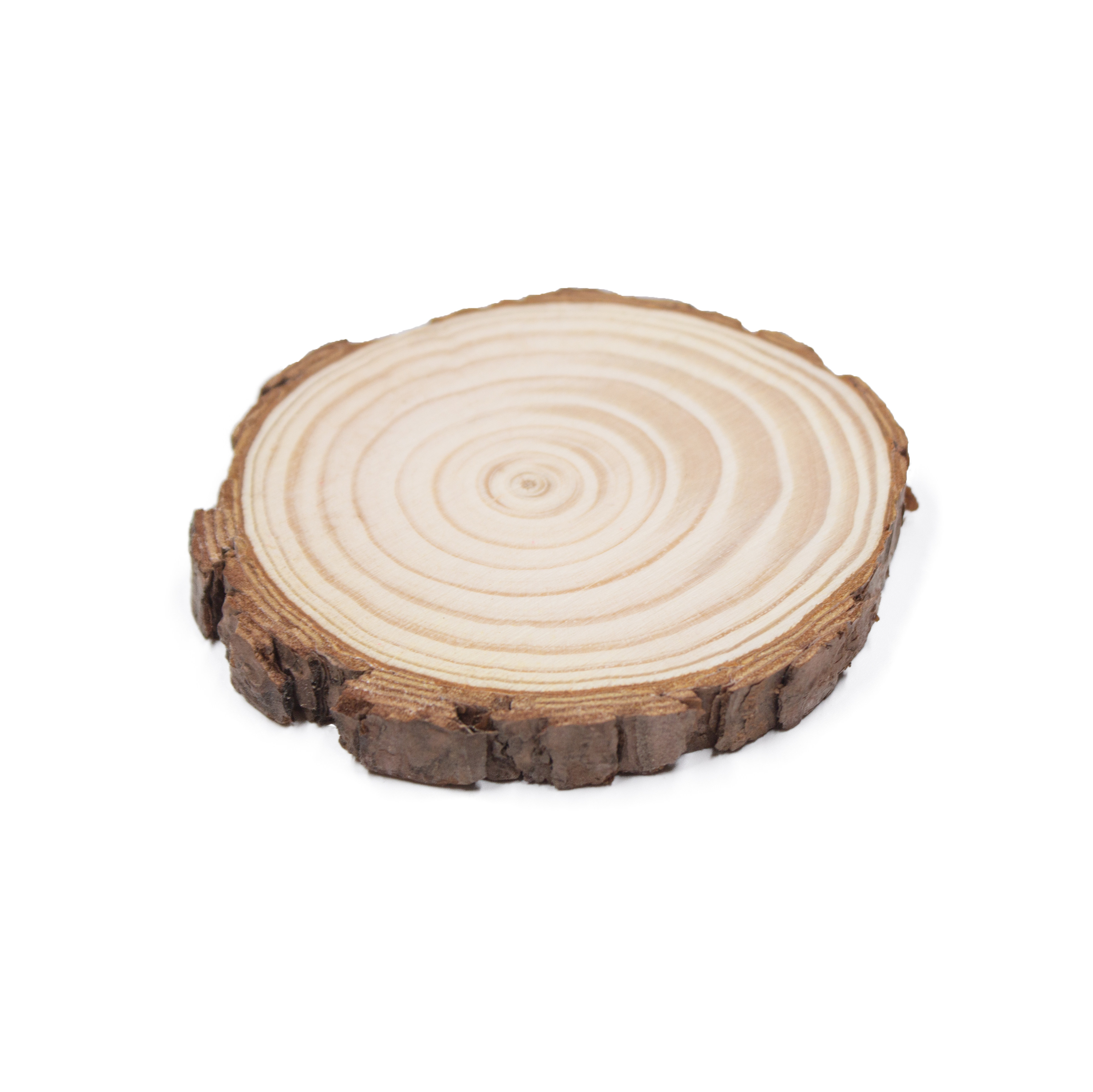 天然原木木桩摆件底座圆形配件饰品车载用品摆件