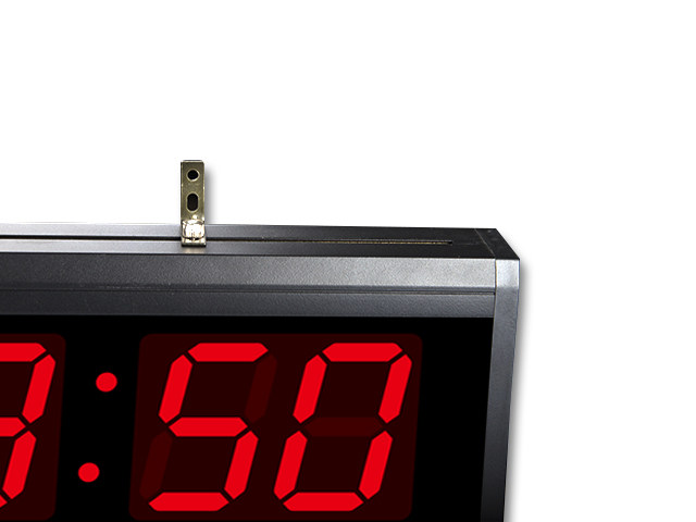 新品虹泰hg2368led数码万年历电子电子钟钟表静音挂钟