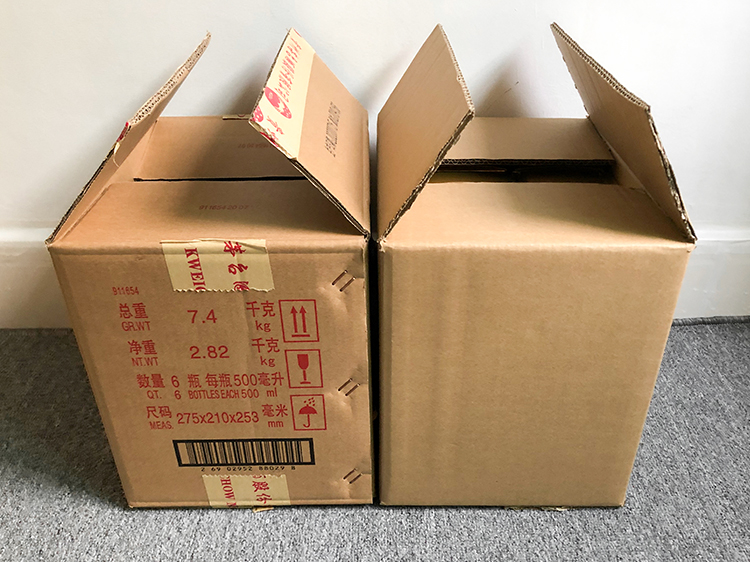 纸箱贵州茅台飞天天外包装箱尺寸招待待用储藏镇瓶装