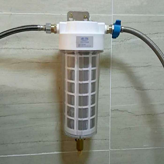 水垢过滤器饮用水防垢井水硬水软化热水开水器阻过滤器