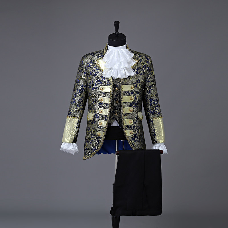 男士欧洲宫廷白马王子老爷管家伯爵威尼斯商人白雪公主服装租赁