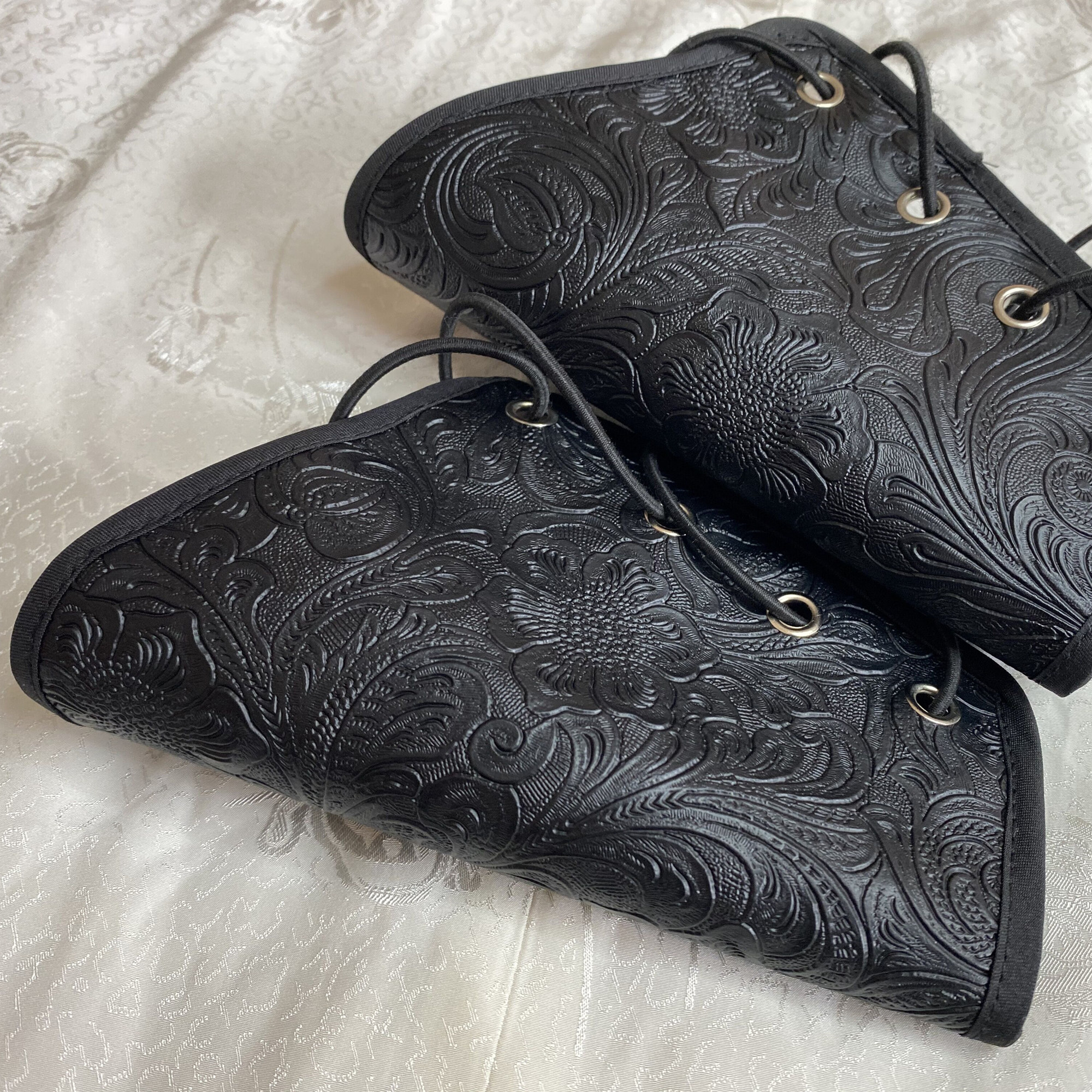 护腕南山韵味原创汉服四海清贴里曳撒飞鱼配饰民族服装