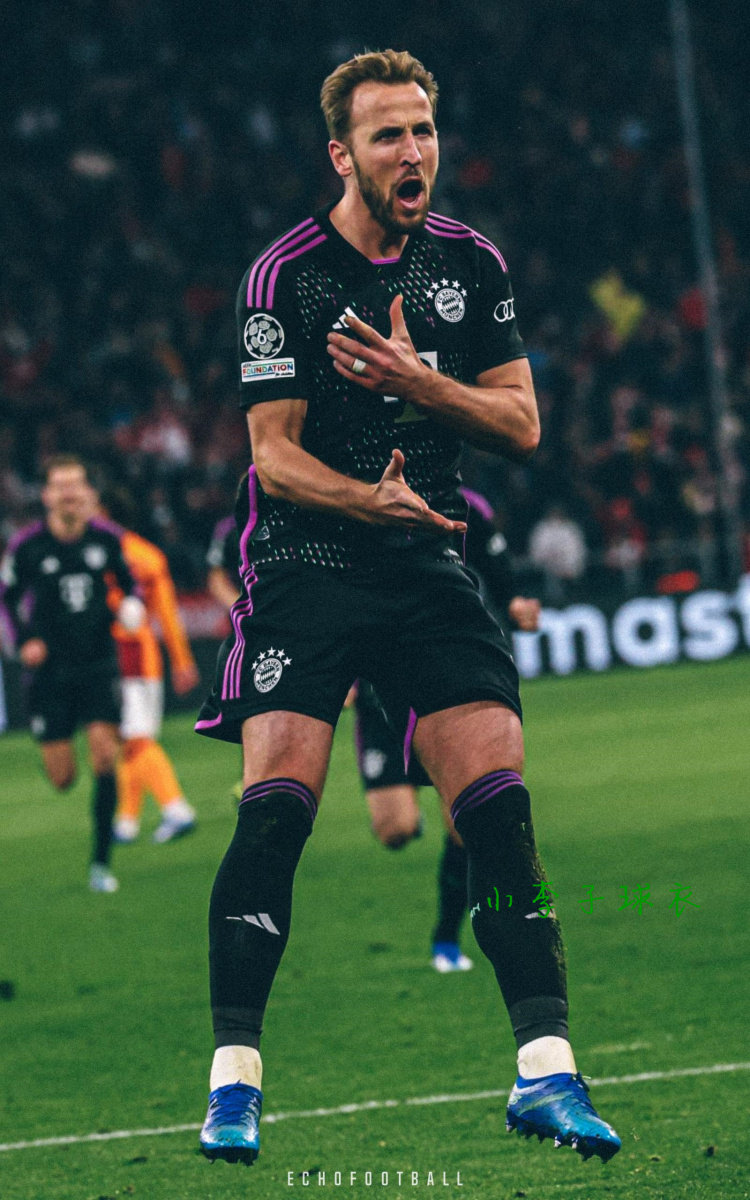 正品拜仁球衣9号凯恩2324客场25穆勒穆西亚拉球员版3金玟哉足球服