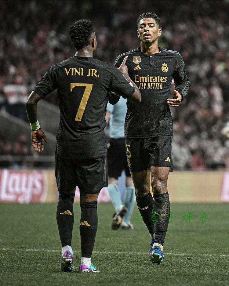 正品皇马球衣5号贝林厄姆2324赛季第二客场莫德里奇球员版克罗斯