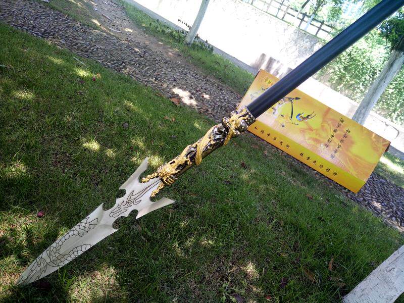 红缨枪 方天画戟表演枪龙枪六合枪 霸王枪 武术长枪 长矛 未开刃
