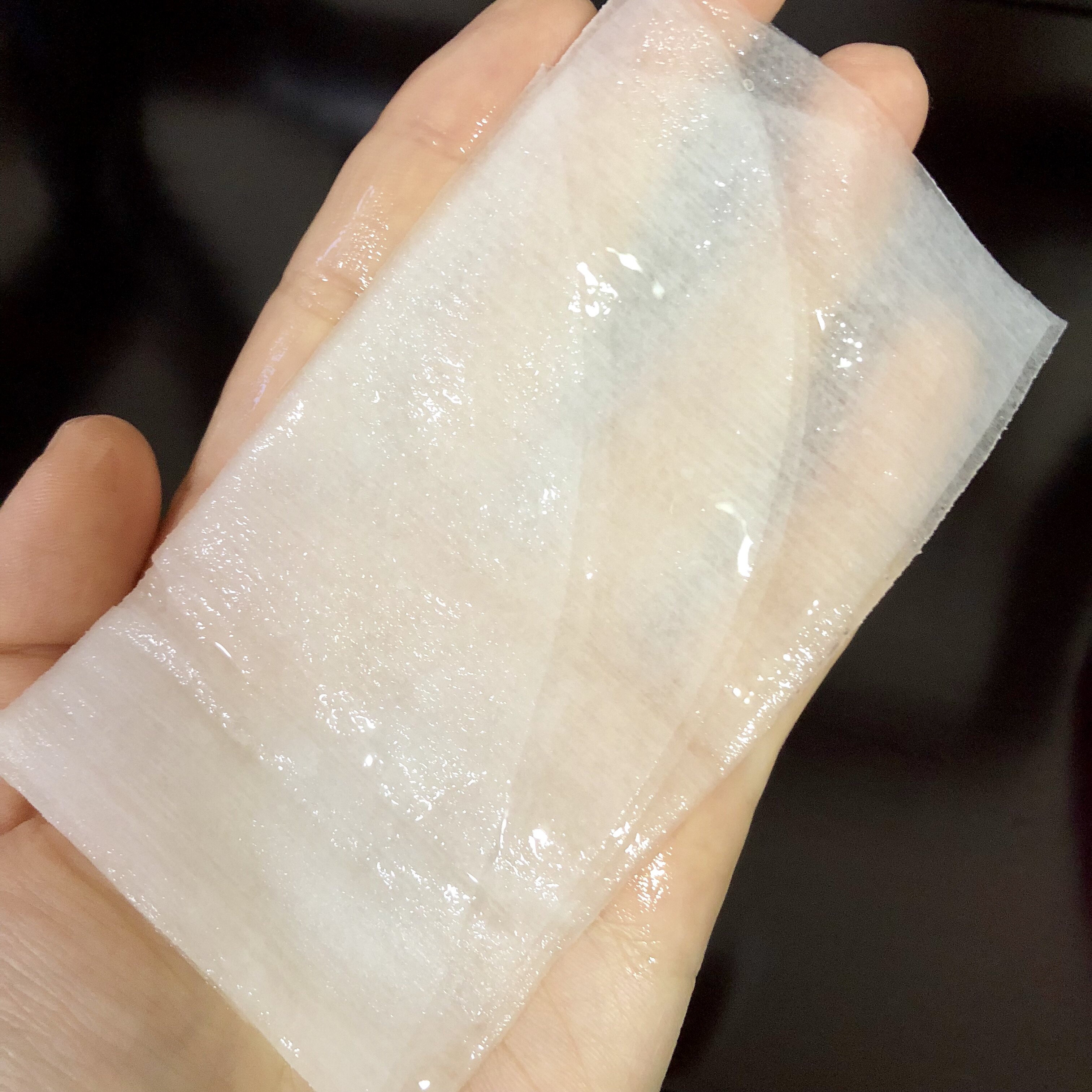 好用到哭无菌面膜补水保湿激光微针破皮术后晒后修护敏感肌冷敷贴